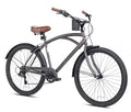 Kent Men's Cruiser Bike 26 in Satin Cocoa - Bayside