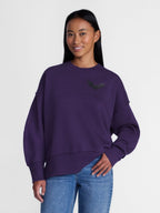 Women's Halloween Salem Book Club Graphic Fleece from Way to Celebrate, Sizes S-4X