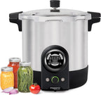 Presto 23-Quart Digital Pressure Canner, Aluminum - 02153