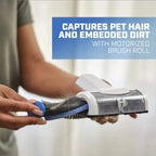 HART 20-Volt Cordless Hand Vacuum Kit With Motorized Brush Roll - HPHV34B