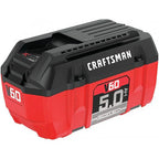 CRAFTSMAN V60 5.0 Ah Lithium Ion Battery - CMCB6050