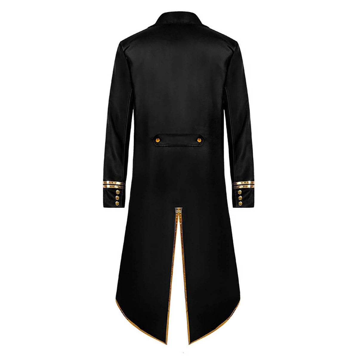 Men LYXSSBYX Mens Jackets Fall Fashion Halloween Men's Costume Men's Mid Length Retro Tuxedo Costume