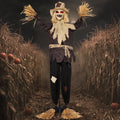 Joyfy Halloween Decorations Outdoor, Sound Activated with LED Eyes & Sound & Motion, Decor for Yard Farm Garden Indoor H