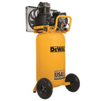 DEWALT 25 Gallon 200 PSI Portable Vertical Electric Air Compressor - DXCM251