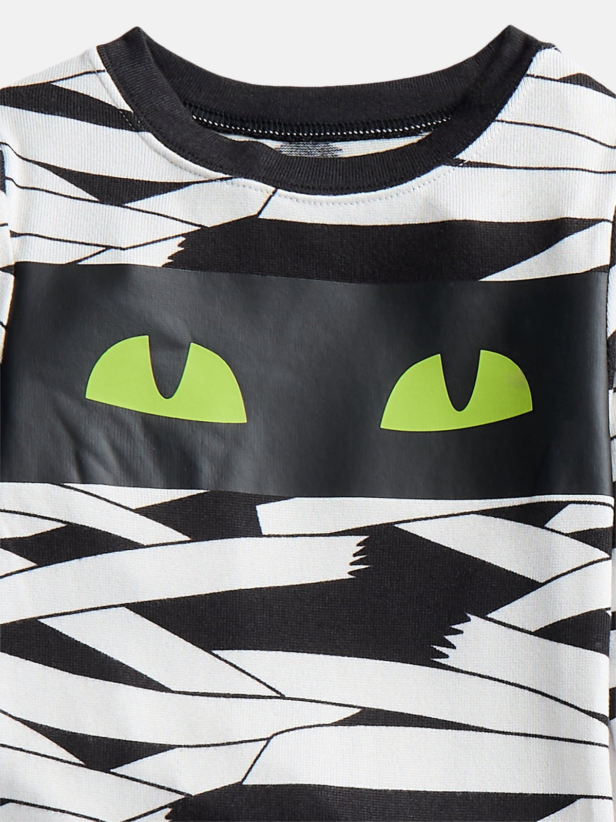 Halloween Boys' Glow In the Dark Top and Pants Pajama Set from Way to Celebrate, 2-Piece