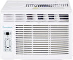 Window Air Conditioner With Dehumidifier, 5,000 BTU, White