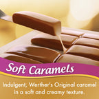 Werther's Original Limited Edition Fall Harvest Caramel Apple Soft Caramels, 8.57 oz Bag
