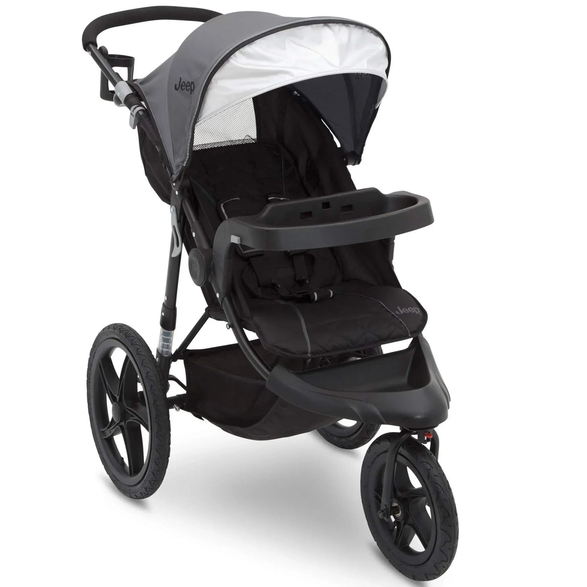 Delta Children Classic Jogging Stroller, 24.4in L x 44.9in W x 41.1in H