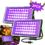 AGCAN 3 Pack Maple Leaf String Light, Total 60 LED 30Ft Artificial Fall Decor Leaf Light USB Operated Centerpiece Table