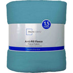 Mainstays 1.5 Yards 100% Polyester Lux Anti-pill Fleece Solids, 60" Wide for Crafts
