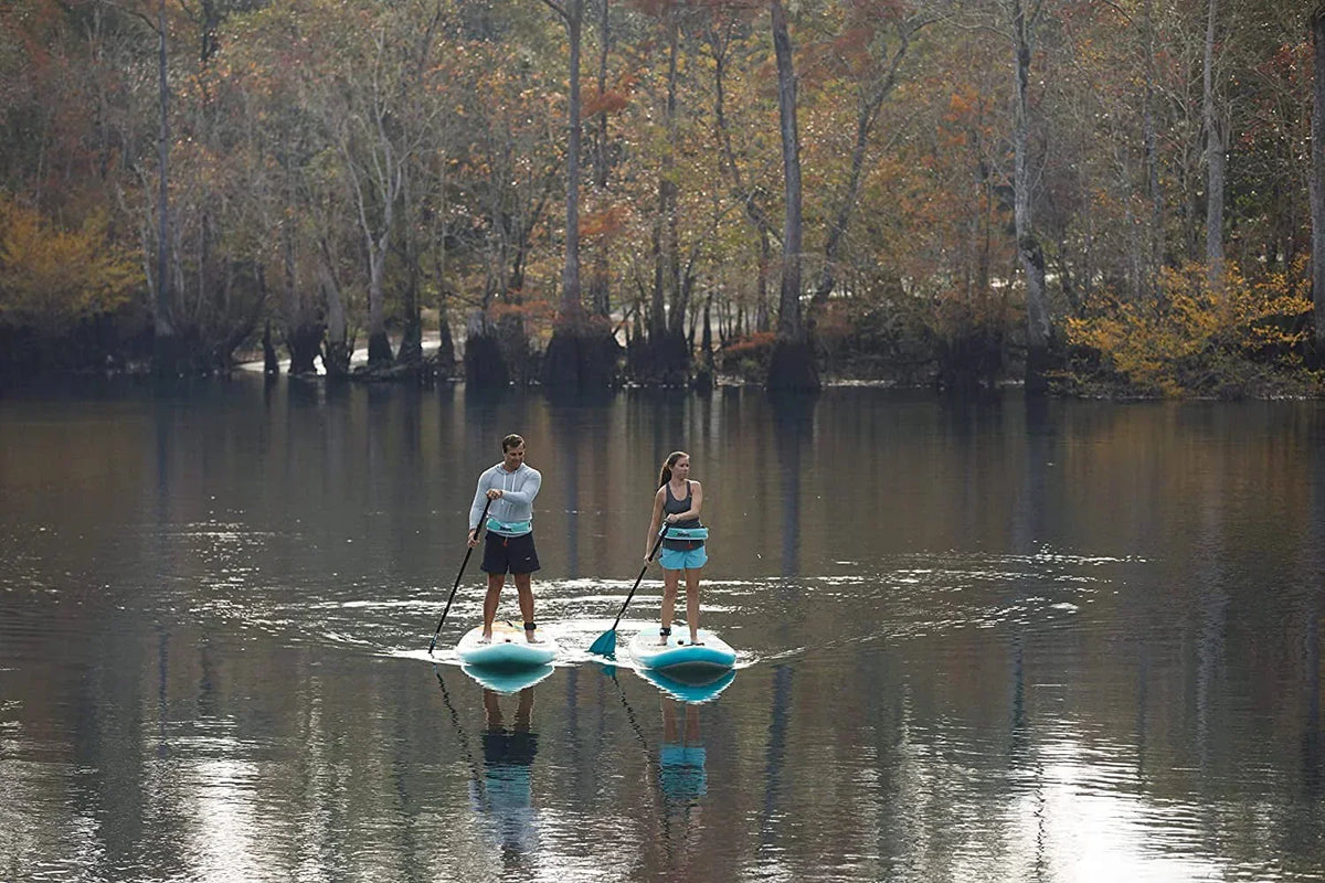 Drift Aero Inflatable Stand Up Paddle Board With Accessories, Classic Woodgrain, Adult, 10'8"