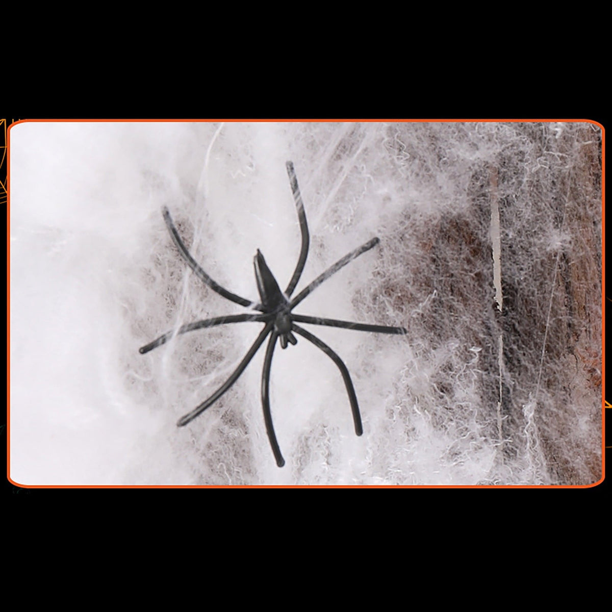 Darzheoy Spider Webs Halloween Decorations, Super Stretch Cobwebs for Halloween Indoor and Outdoor Party Supplies Hallow