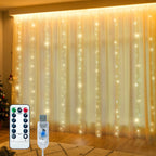 AGCAN 3 Pack Maple Leaf String Light, Total 60 LED 30Ft Artificial Fall Decor Leaf Light USB Operated Centerpiece Table