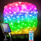 AGCAN 3 Pack Maple Leaf String Light, Total 60 LED 30Ft Artificial Fall Decor Leaf Light USB Operated Centerpiece Table