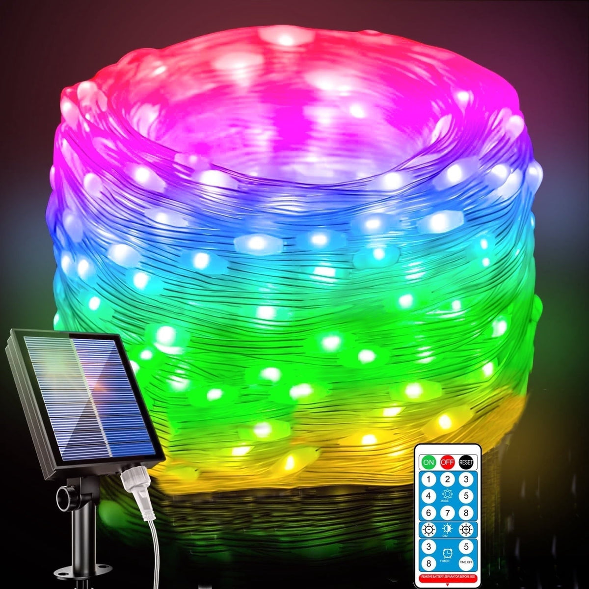 AGCAN 3 Pack Maple Leaf String Light, Total 60 LED 30Ft Artificial Fall Decor Leaf Light USB Operated Centerpiece Table