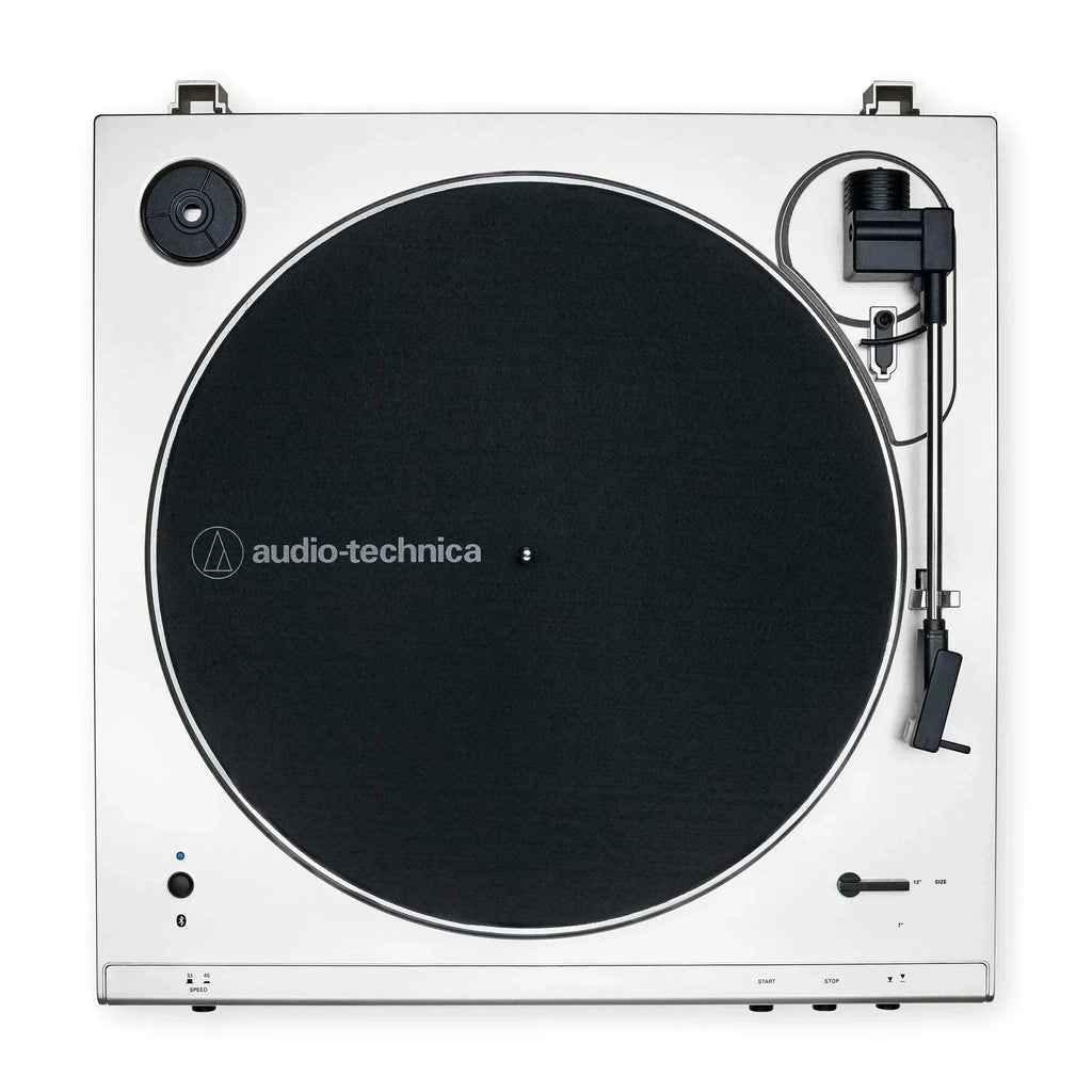 Audio-Technica Bluetooth Turntable, White - AT-LP60XBT-WW