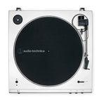 Audio-Technica Bluetooth Turntable, White - AT-LP60XBT-WW