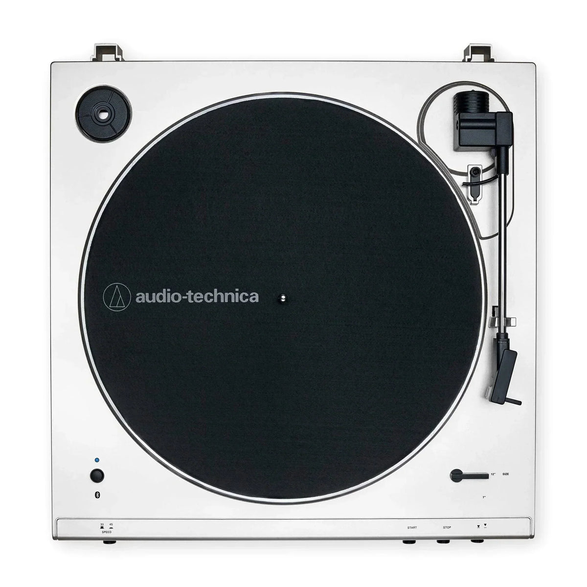 Audio-Technica Bluetooth Turntable, White - AT-LP60XBT-WW