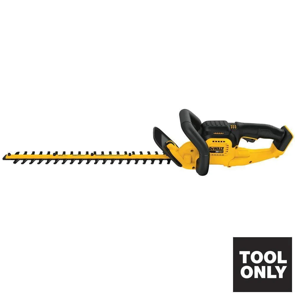 Dewalt 20V MAX Lithium-Ion 22 in Hedge Trimmer - DCHT820B