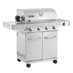 Monument Grills Stainless Steel 4 Burner Propane Gas Grill With Rotisserie - 17842