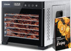 COSORI Food Dehydrator With 6.5 Inch Drying Space, 600W