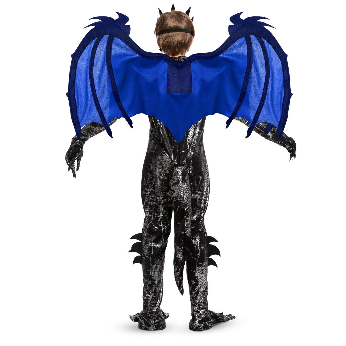 Joyfy Dragon Costume for Kids Boys Dragon Costume with Dragon Wings, Tail and Mask Outfits Set for Toddlers Halloween Dr