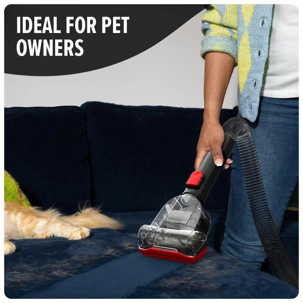 Dirt Devil Multi-Surface Total Pet Plus Upright Bagless Vacuum Cleaner, Black - 147893