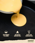 Nutrient Survival Vitamin Powdered Egg Blend, 70 Egg Equivalent, 33 Nutrients, Gluten Free, Up To 25 Year Shelf Life