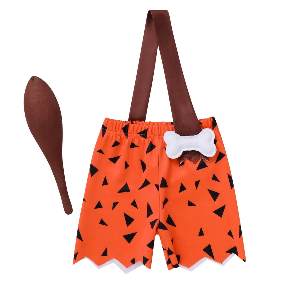 IBTOM CASTLE Kids Caveman Costume Historical Stone Age Birthday Outfits for Toddler Baby Boys Halloween Cosplay Dress up