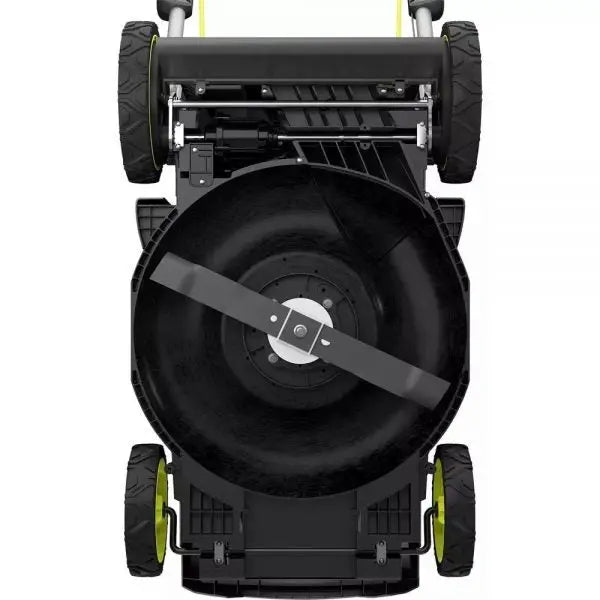 Ryobi 40V Brushless 20 in Self-Propelled Lawn Mower, Trimmer And Blower Kit With Dual Batteries And Chargers - RY401120-