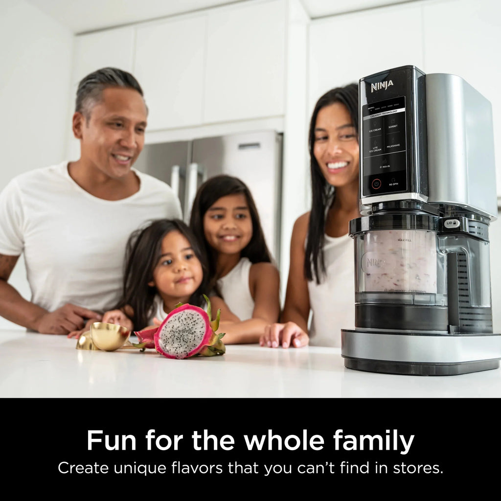 Ninja CREAMi Ice Cream Maker With 2 Pints And 5 One-Touch Programs - NC300