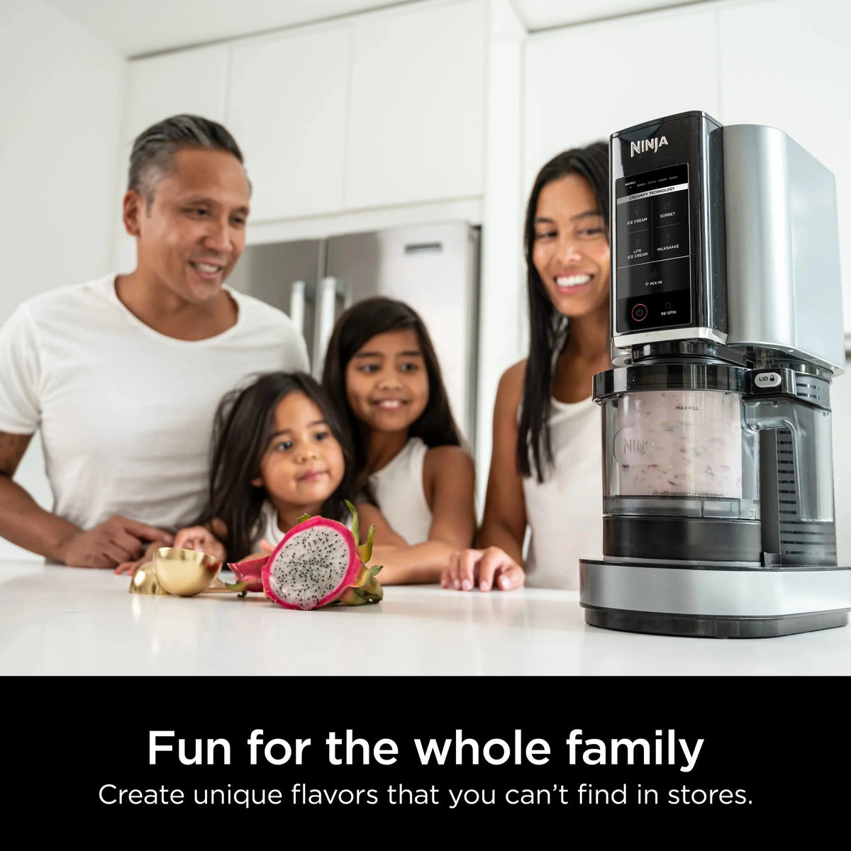 Ninja CREAMi Ice Cream Maker With 2 Pints And 5 One-Touch Programs - NC300