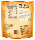 Werther's Original Limited Edition Fall Harvest Caramel Apple Soft Caramels, 8.57 oz Bag