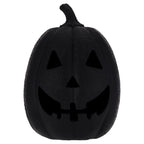 My Texas House Halloween Jack-o'-Lantern Tabletop Decoration, Black, 13"