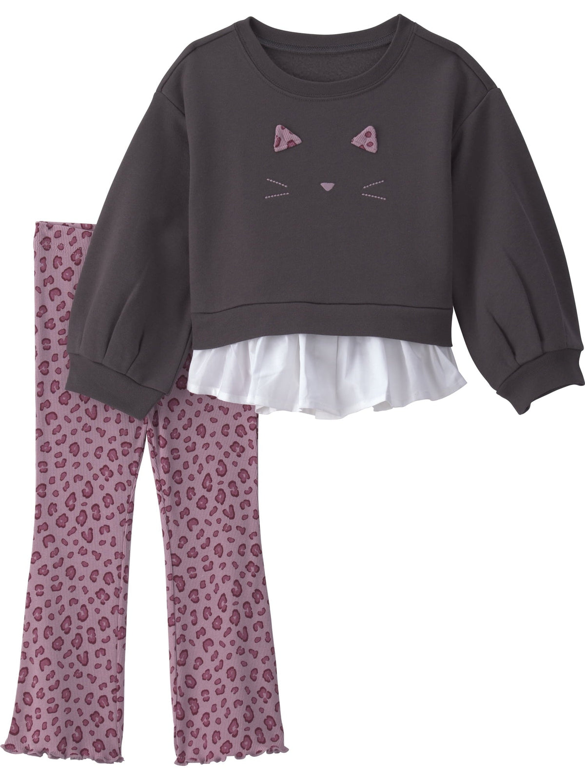 Carter's Child of Mine Baby and Toddler Girl Halloween Outfit Set, 2-Piece, Sizes 12M-5T