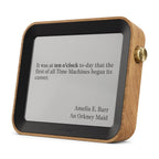 Author Clock Large