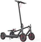 Roinside Electric Scooter, 8.5 in Solid Tires, 350W, 19 MPH, 21-23 Miles - UP12 Plus
