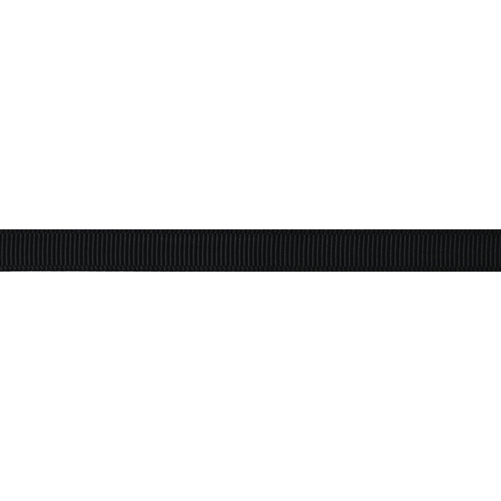 Hello Hobby 3/8" Black Grosgrain Ribbon, 6 Yards