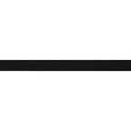 Hello Hobby 3/8" Black Grosgrain Ribbon, 6 Yards