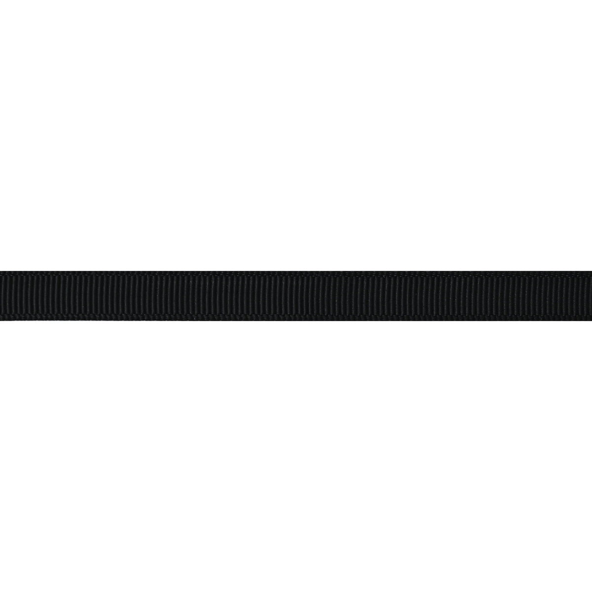 Hello Hobby 3/8" Black Grosgrain Ribbon, 6 Yards