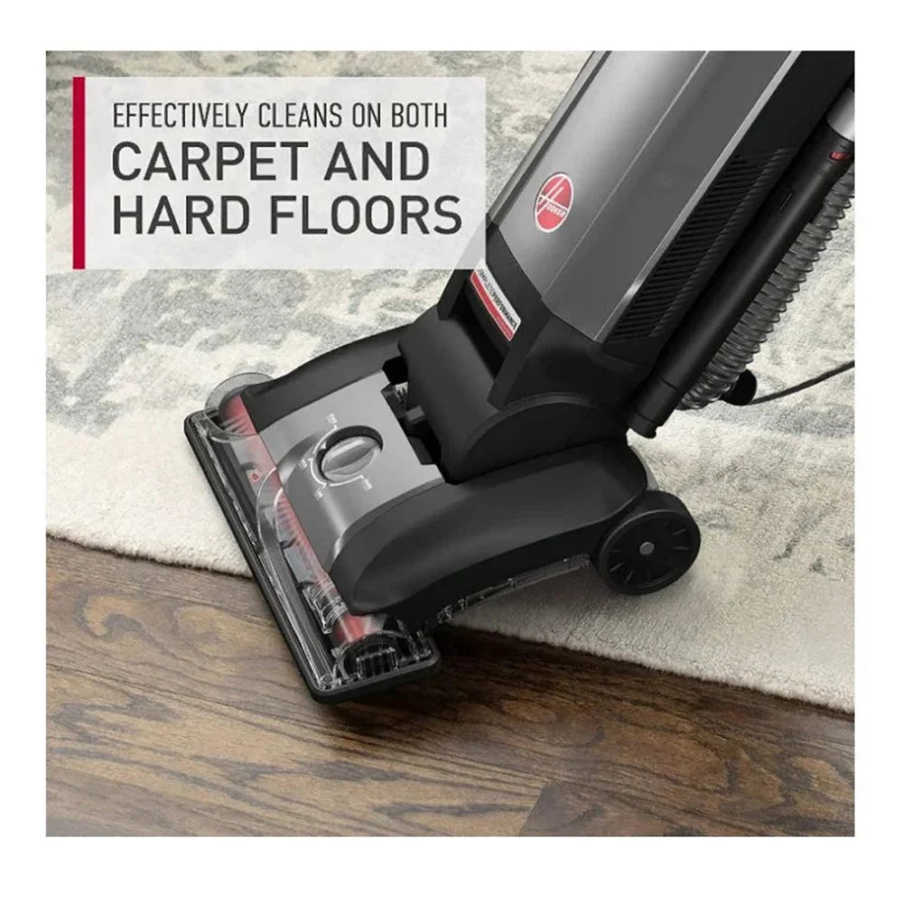 Hoover Complete Performance Advanced Pet Friendly Bagged Upright Vacuum, Grey - UH30650PC