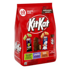 Kit Kat Assorted Flavored Wafer Snack Size, Halloween Candy Bulk Bag, 30.2 oz (60 Pieces)