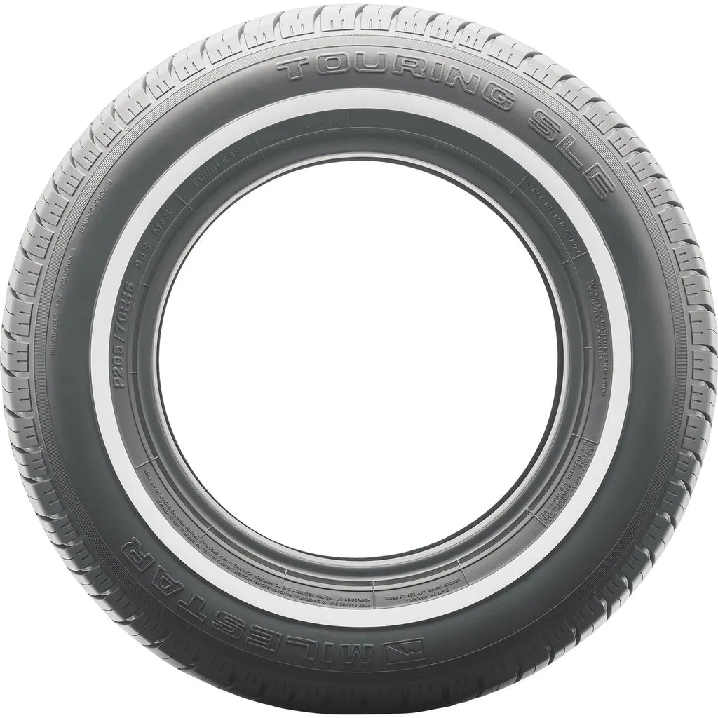 Milestar MS775 Touring SLE All-Season Tire 155/80R13 79S