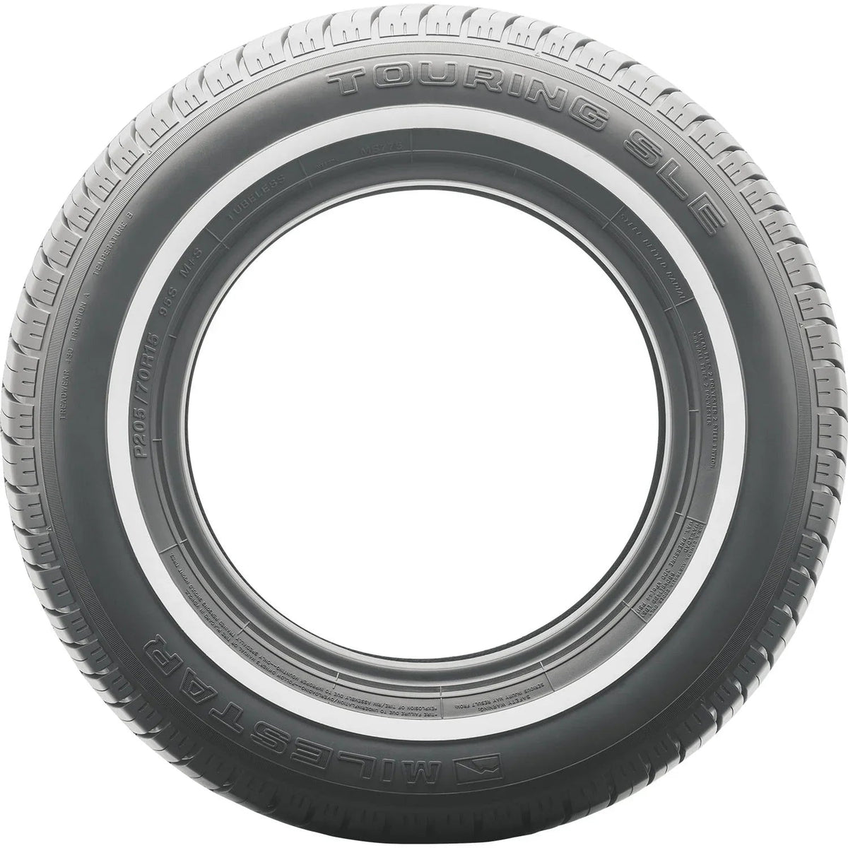 Milestar MS775 Touring SLE All-Season Tire 155/80R13 79S