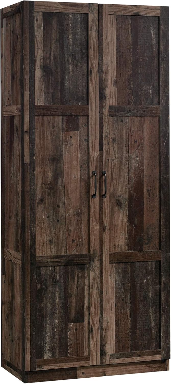 Sauder Select Storage Cabinet, 16.1in D x 29.61in W x 71.1in H - 419636