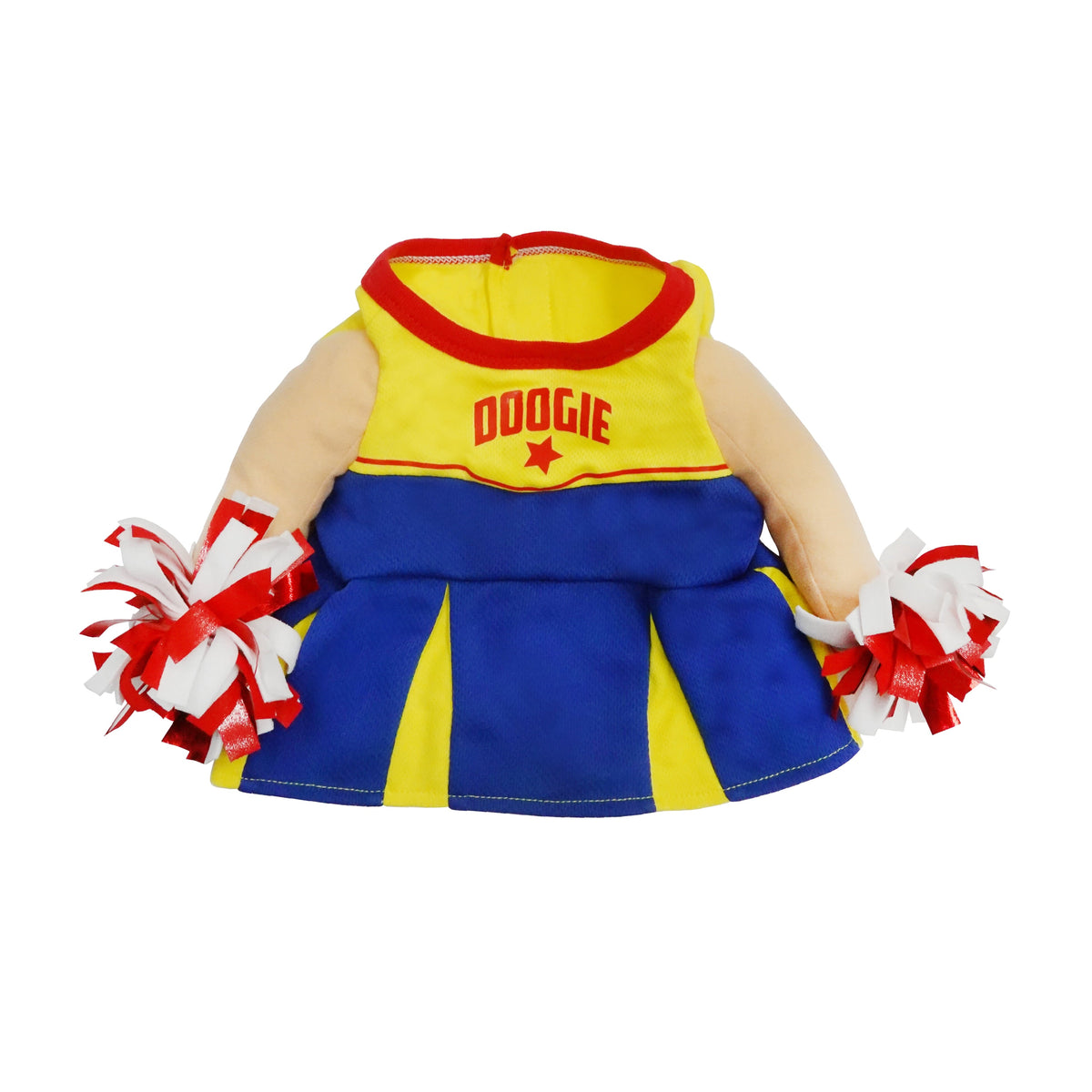 Best Furry Friends Costume for Dogs or Cats, Cheerleader, Medium