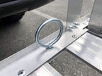 Aluminum Hitch Mount Cargo Carrier With 47 Inch Long Ramp, 1 Pack - 80779