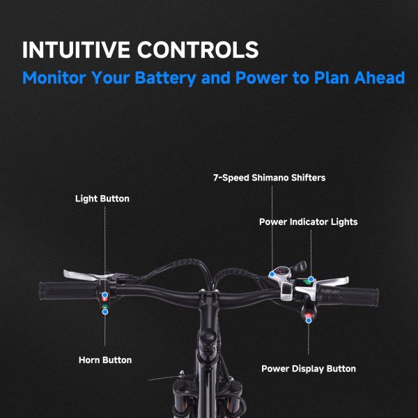 26 Inch Adult 3 Wheel Electric Tricycle With Basket, Fat Tires, 7 Speeds, 350W Motor, 36V 10Ah Battery - 0KT_3xfGu2r4etl