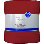 Mainstays 1.5 Yards 100% Polyester Lux Anti-pill Fleece Solids, 60" Wide for Crafts