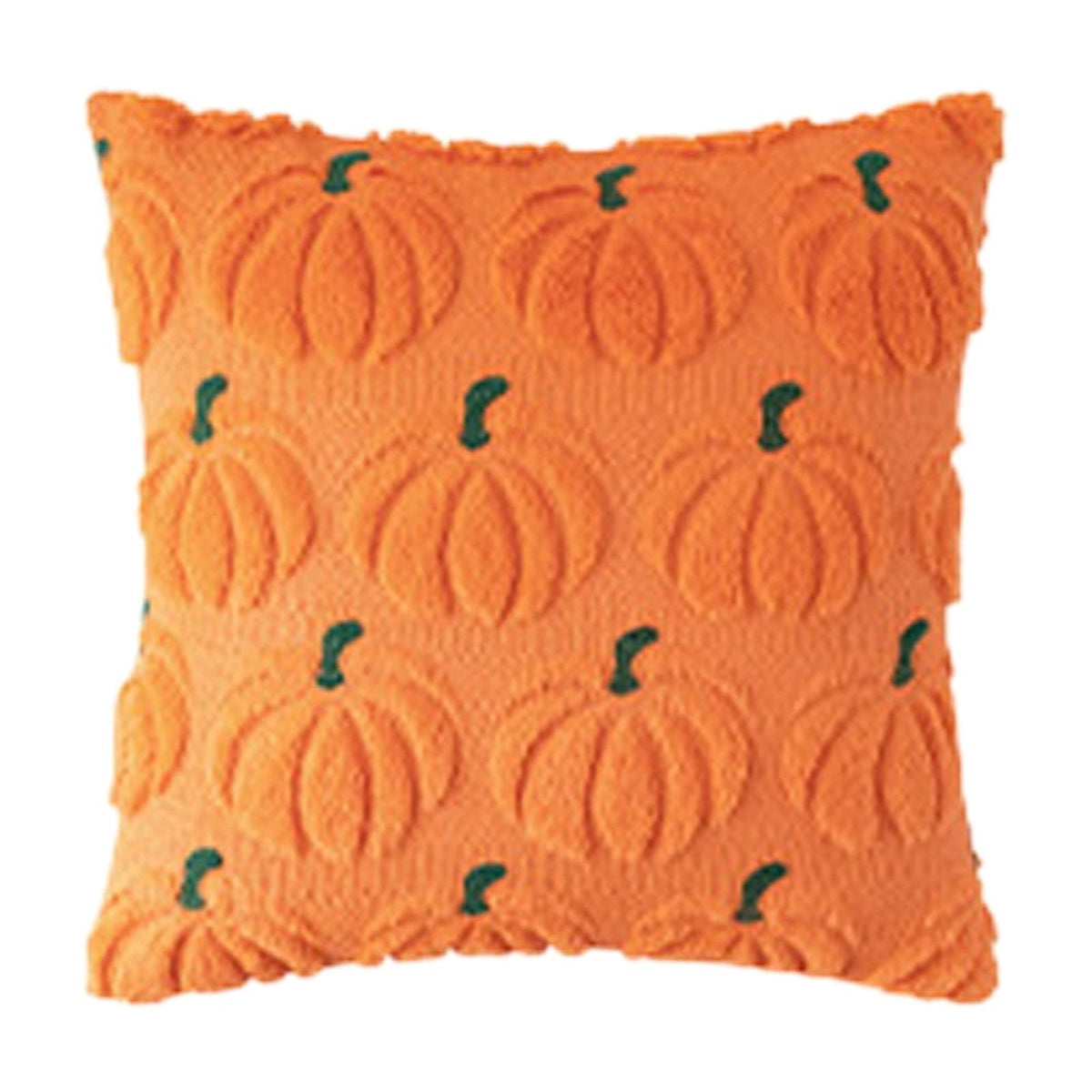 hociret Plush 3D Pumpkin Throw Pillows Covers - Fall/Halloween/Thanksgiving Decor, Cozy Textured Cushions for Couch/Bed,
